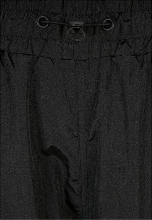 Actual product image Urban Classics Ladies Shiny Crinkle Nylon Zip Pants (XXL)