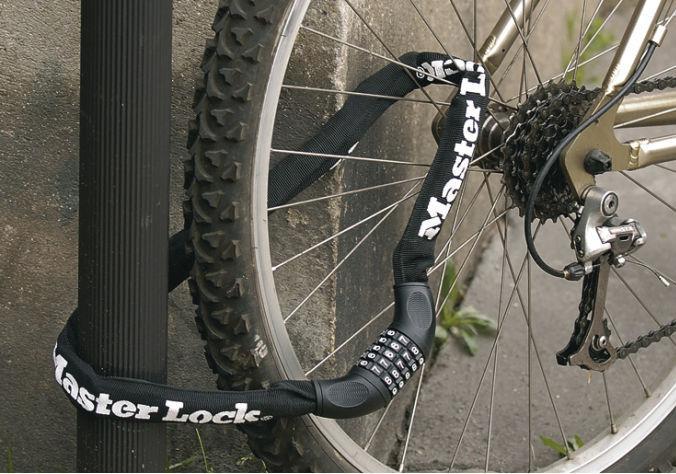 Image du produit Master Lock 8392 Antivol à chaîne (90 cm)