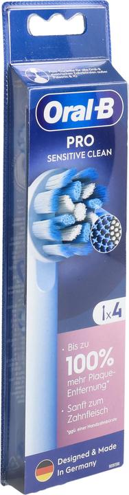 Oral-B PI-APS) Aufsteckbürst Sens Clean Pro 4 Stk (4 x)