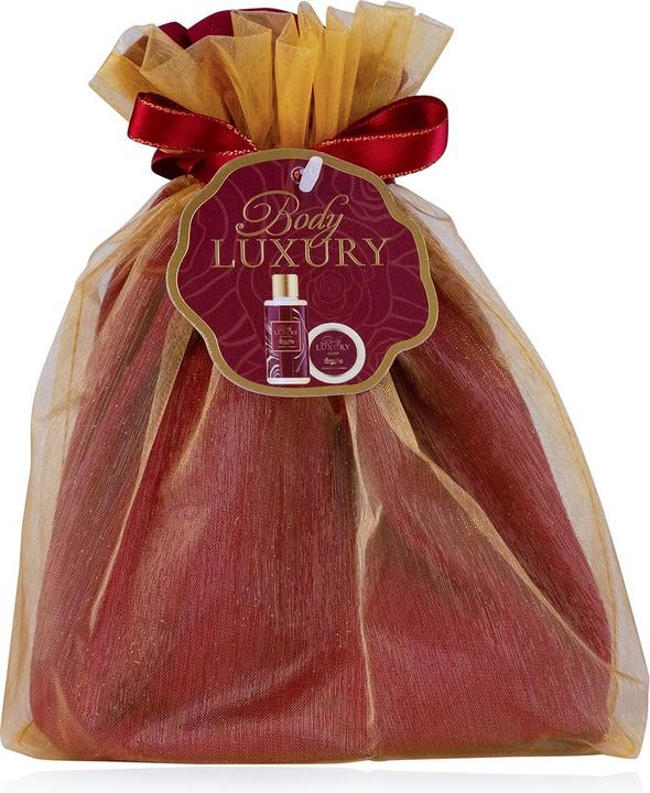 Accentra Geschenkset BODY LUXURY mit Duschgel und Seife (Haarpflege set)
