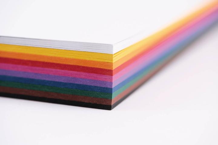 Produktbild Folia Tonkarton 180g/m², 50x70cm (180 g/m², 100 x)