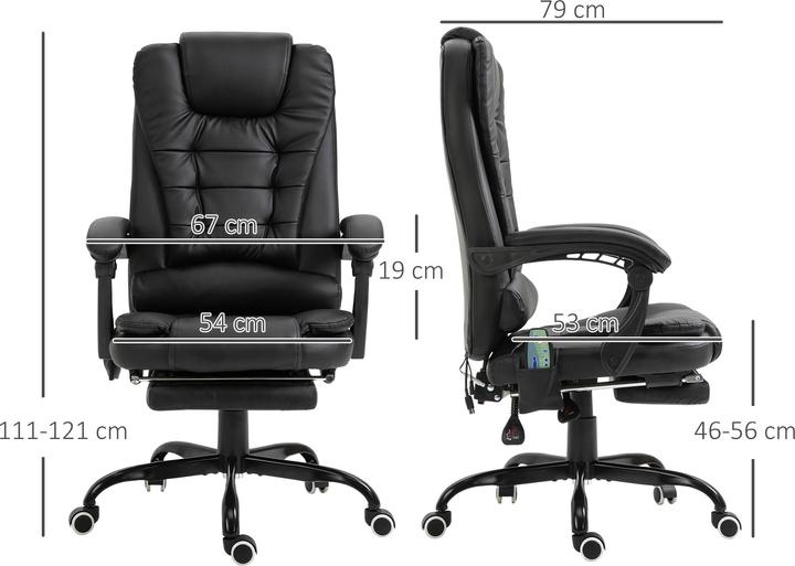Image du produit Vinsetto Chaise de bureau