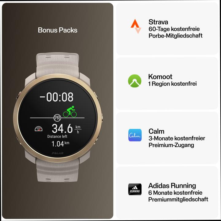 Produktbild Polar Vantage M3 (44.70 mm)