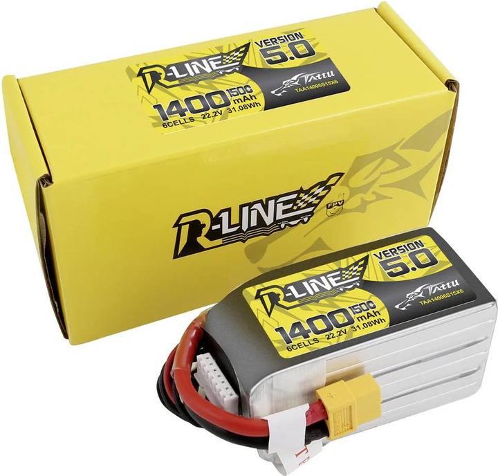 Produktbild Tattu R-Line Akku (22.20 V, 1400 mAh)