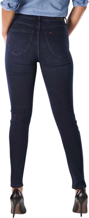 Produktbild Lee Scarlett High Jeans Skinny worn ebony (26)