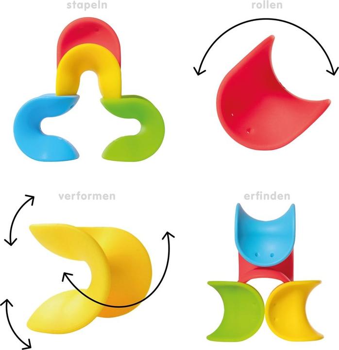Actual product image Moluk Ulu set of 4 coloured