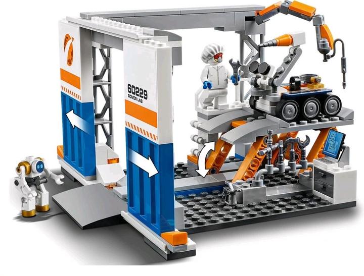 Produktbild LEGO Raketenmontage und Transport (60229, LEGO City)