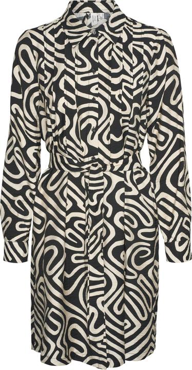 Vero Moda VMVIGDIS Langes Kleid Hemdblusenkleid