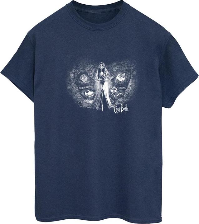 Corpse Bride Emily Butterfly TShirt (4XL)