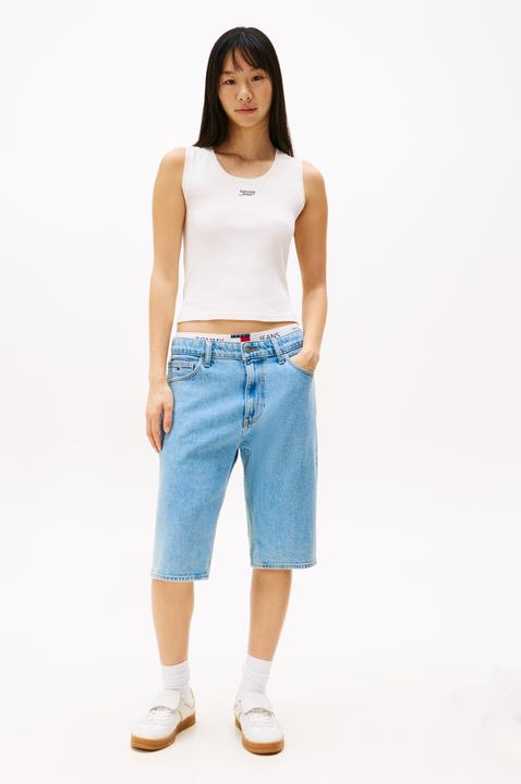 Produktbild Tommy Jeans Tjw Slim Script Rib Tank Top (XS)
