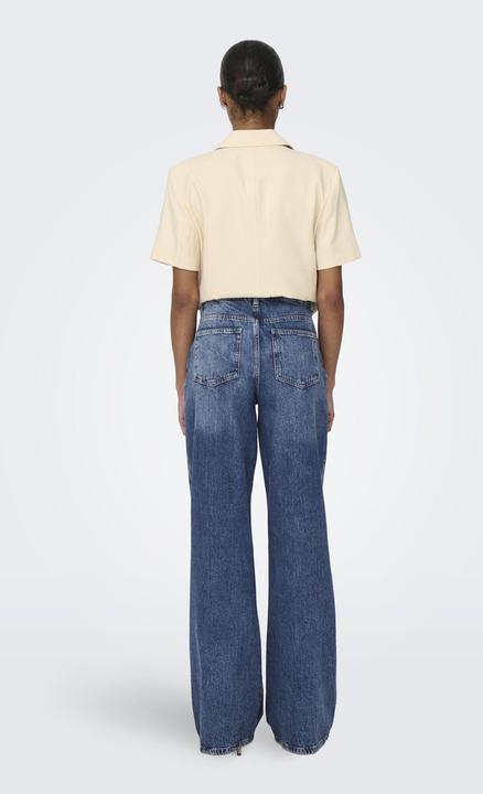 Produktbild JdY JDYCARINA Hohe Taille Skinny Fit Jeans Jeans mit weitem Bein (34)