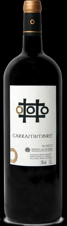 Produktbild Bodegas Carramimbre Crianza Ribera del Duero DOCa (1 x 150 cl, 2015)