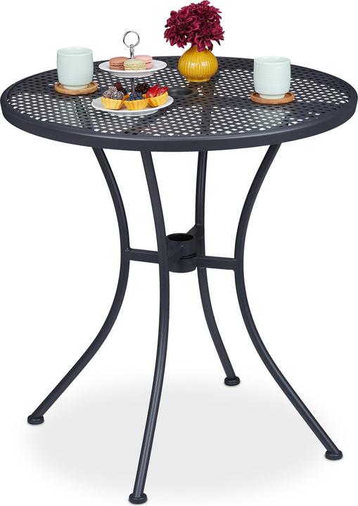 Actual product image Relaxdays Gartentisch (70 cm)