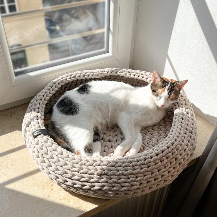 Actual product image LucyBalu BASKET Katzenbett (Cat)
