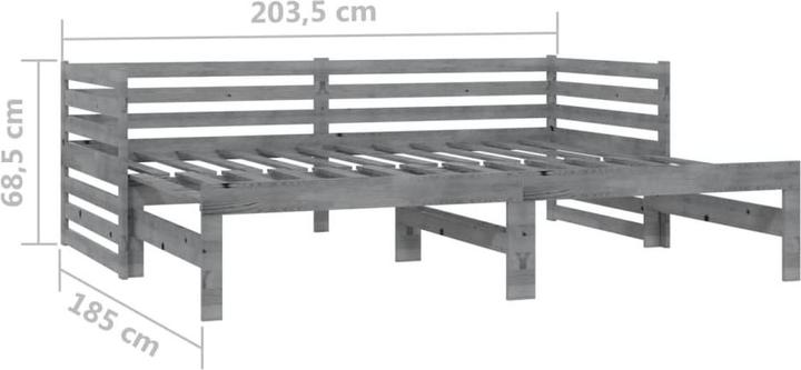 Image du produit VidaXL Maura (90 x 200 cm)