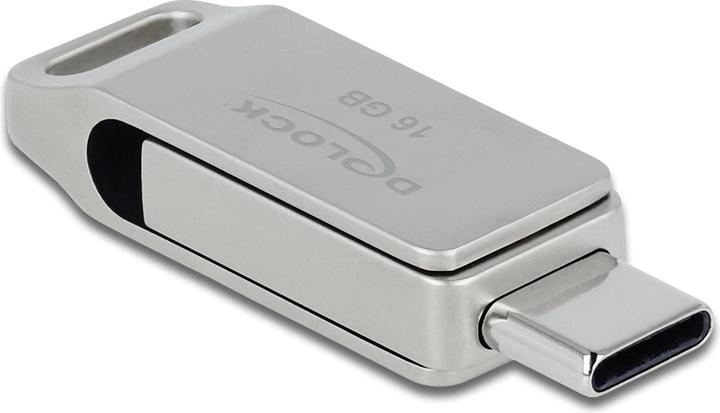 Produktbild Delock USB-Flash-Laufwerk (16 GB, USB 3.2, USB-A, USB-C)