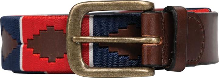 Actual product image Hy Womens/Ladies Leather Polo Belt
