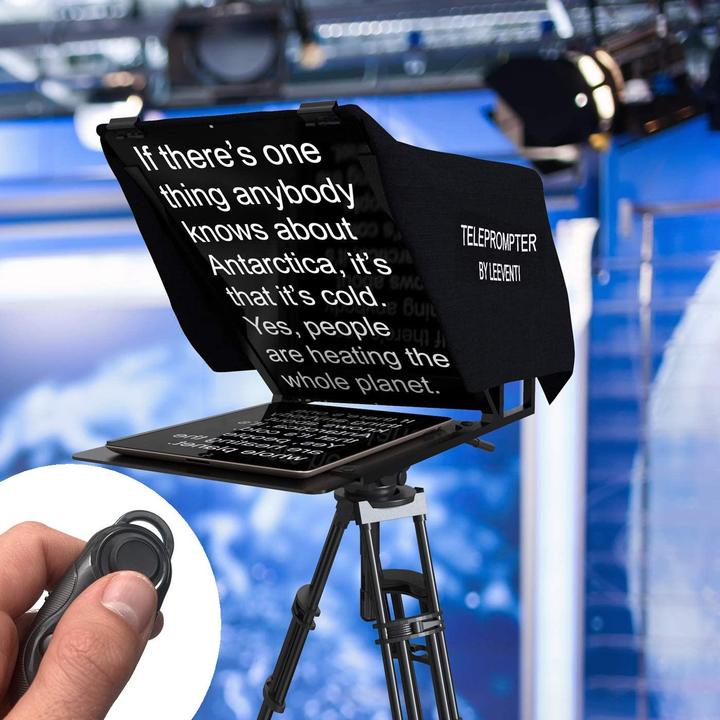 Produktbild Leeventi Teleprompter 4.0 (Teleprompter)