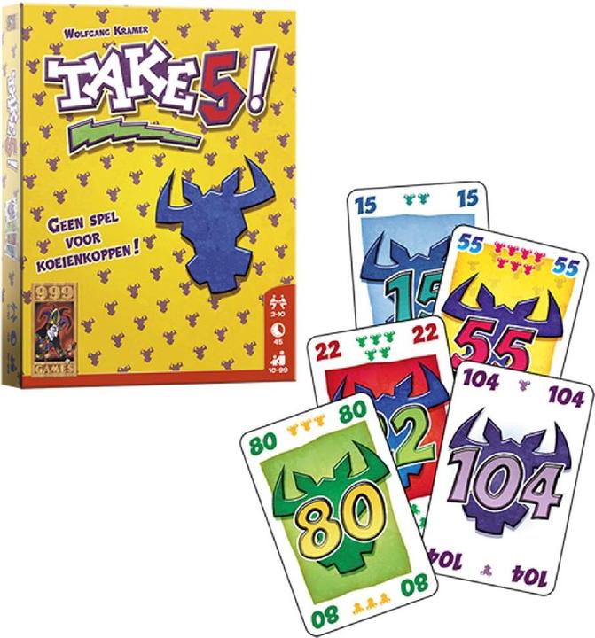 Produktbild 999Games Take 5! (Deutsch)