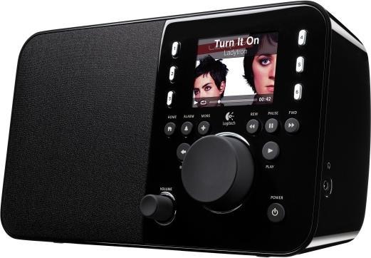 Produktbild Logitech Squeezebox Radio (Stromversorgung über USB)