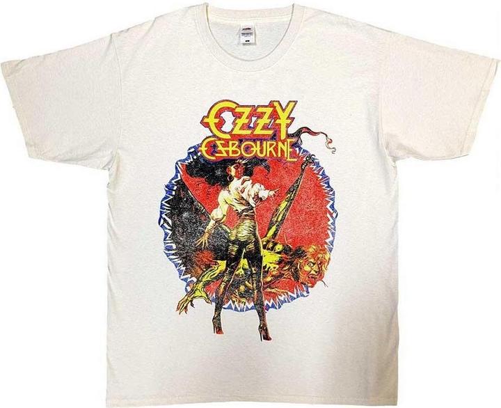 Ozzy Osbourne The Ultimate Sin Tour '86 TShirt