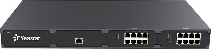 Produktbild Yeastar S300 - UDP - TCP - TLS - SRTP - SIP (RFC3261) - IAX2 - 10,100,1000 Mbit/s - IEEE