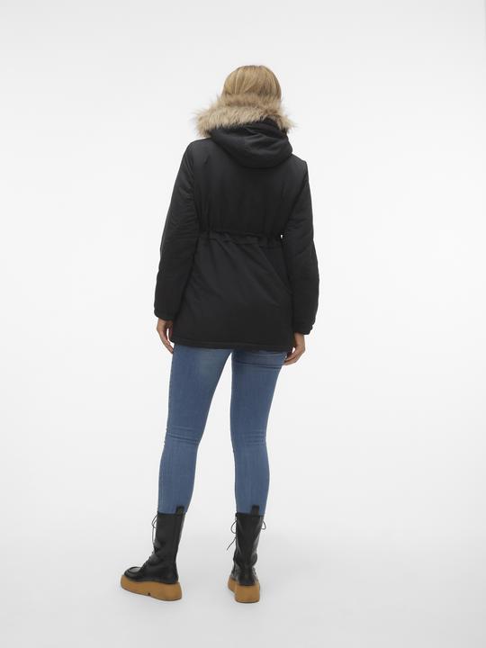 Actual product image Mamalicious MLJESSA SHORT maternity parka (XS)