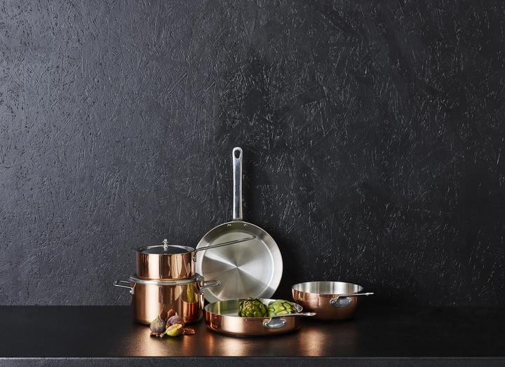 Actual product image Scanpan Maitre frying pan (26 cm, Frying pan, Copper, Stainless steel)