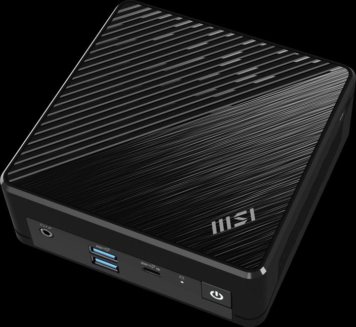 Image du produit MSI Cubi N ADL-006DE (Intel N200, 4 Go, 128 Go, Intel UHD Graphics)