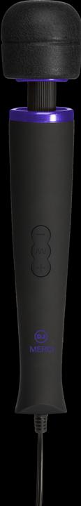 Produktbild All Stars Power Wand - Ultra-Powerful Silicone Wand Massager - Black