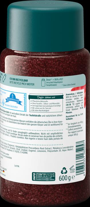 Produktbild Kneipp Rücken Wohl (Badesalz)