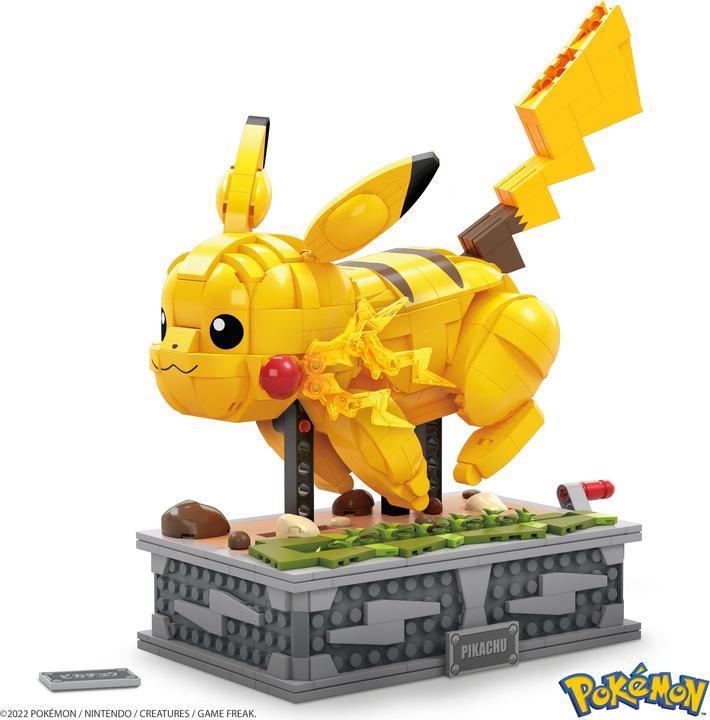 Immagine prodotto Mega Construx Costruttivo Pokémon Motion Pikachu