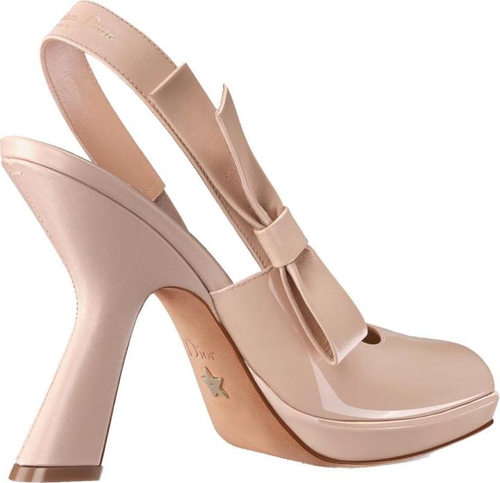 Dior Sweet-D Slingback Pumps (38)