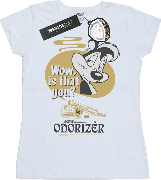 Immagine prodotto Looney Tunes Pepe Le Pew Odorizer Maglietta Donna (S)