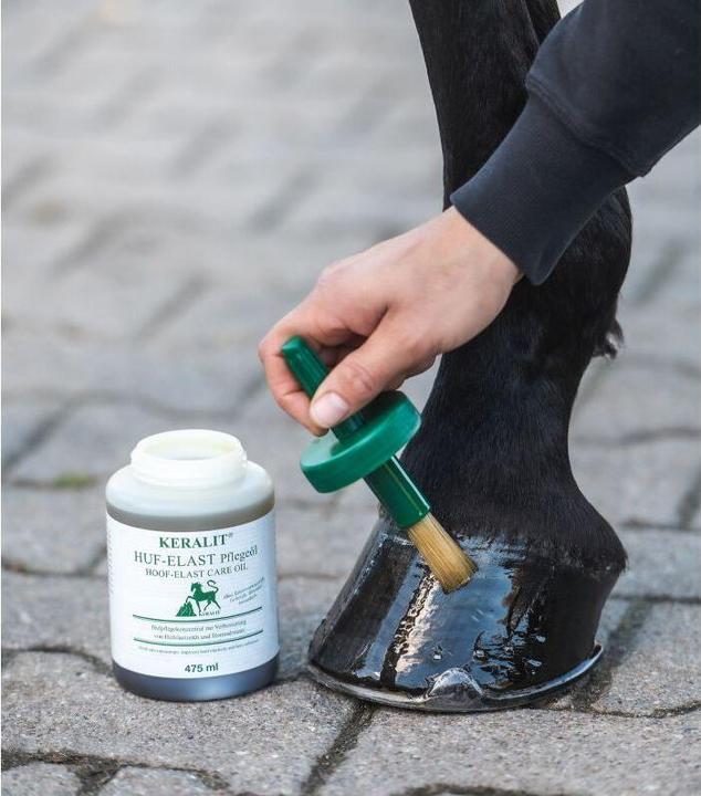 Immagine prodotto Keralit Olio per la cura degli zoccoli per cavalli