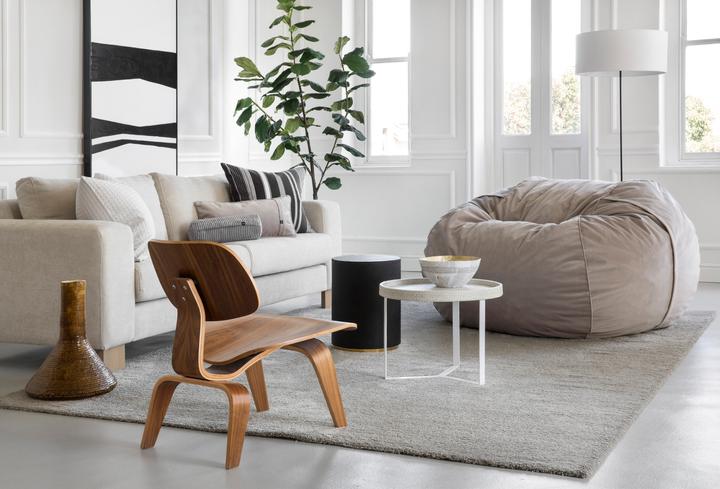 Actual product image vetsak Beanbag Velvet