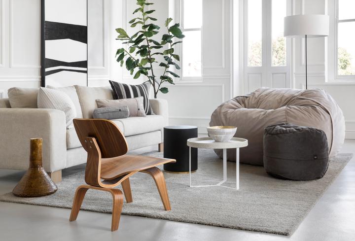 Actual product image vetsak Beanbag Velvet