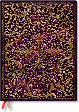 Produktbild Paperblanks PAPERBLAN Agenda Aurelia 21 FD6783-2 180×230mm, de, Flexis, 12M (18 x 23 cm, Harter Einband, Deutsch)