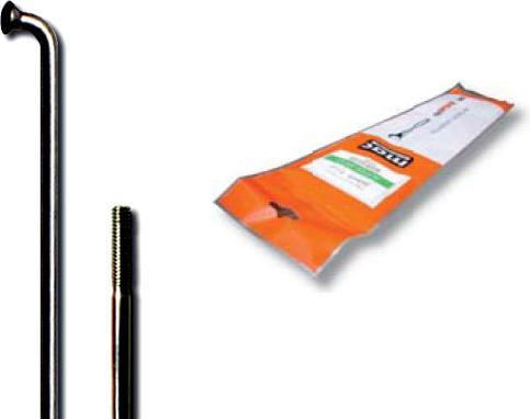 Immagine prodotto cnSpoke Raggi 134T 2.3-2.3-2.0 acciaio inox 284 mm nero 72 pz.