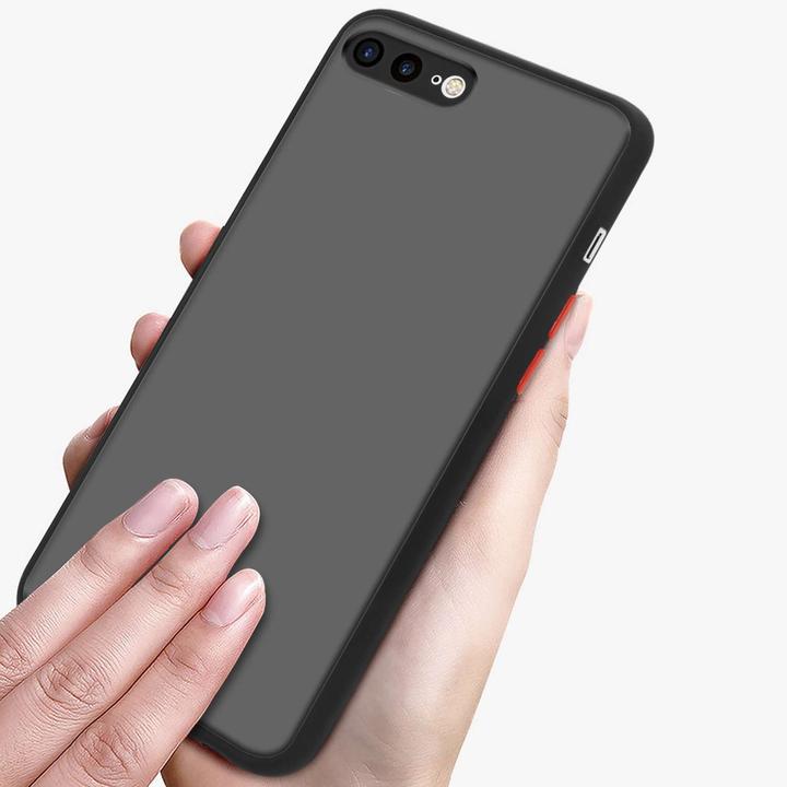 Immagine prodotto Cadorabo Custodia per Apple iPhone 7 PLUS / 7S PLUS / 8 PLUS Hybrid Matt (Apple iPhone 7 Plus, Apple iPhone 7s Plus)