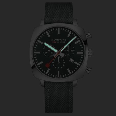 Produktbild Mondaine Chrono - MSL.41460.LF.SET