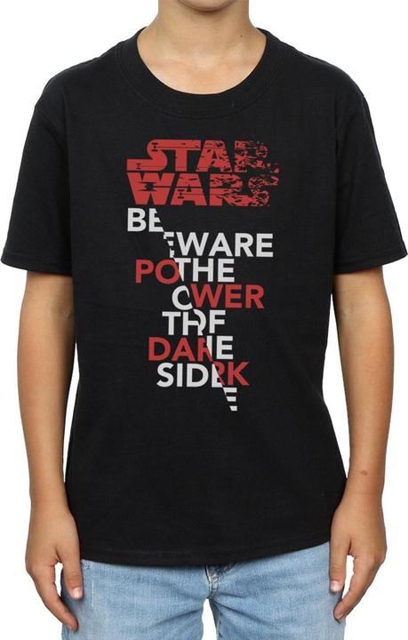 Image du produit Star Wars - T-shirt THE LAST JEDI POWER OF THE DARK SIDE - Garçon (116)