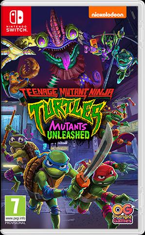 Actual product image Game Teenage Mutant Ninja Turtles: Mutants Unleashed - Deluxe Edition (Switch, Switch Lite, Switch OLED)