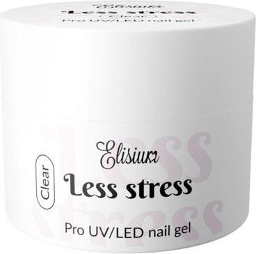 Elisium ELISIUM Less Stress Builder Gel żel budujący Clear 40ml (40 ml)