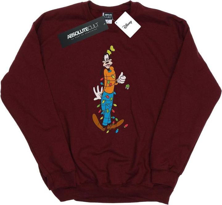 Produktbild Disney Goofy Christmas Lights Sweatshirt (XXL)