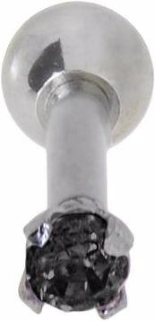 Produktbild Bijouteria Ohrpiercing (Chirurgenstahl 316L, Kristall)