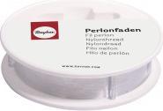Produktbild Rayher Perlonfaden transparent, 0, 25mm ø, 100 m