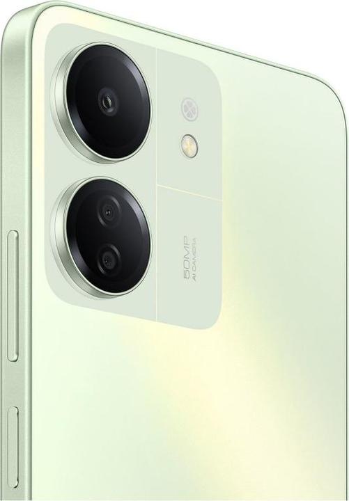 Image du produit Xiaomi Redmi 13C (128 Go, Vert trèfle, 6.74", Double SIM, 50 Mpx, 4G)