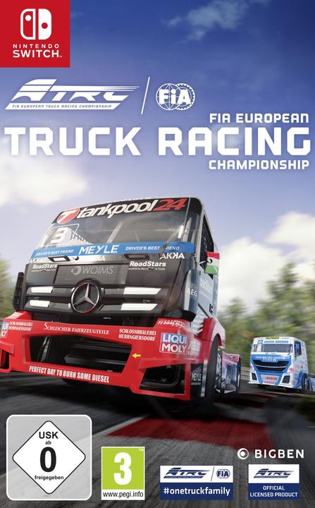 Produktbild Bigben FIA European Truck Racing Championship (Switch, DE)