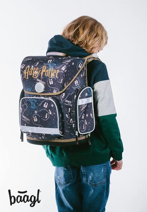 Produktbild Baagl 3-teiliges Harry Potter Schulranzen Set (19 l)